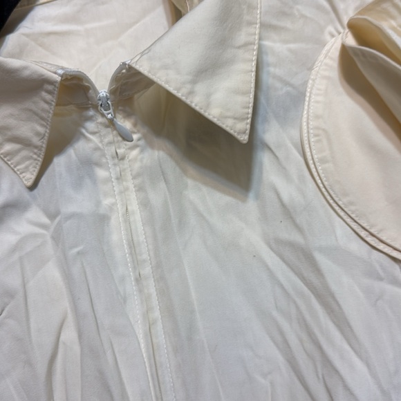 Vintage Anne Fontione zip up top - Picture 3 of 9